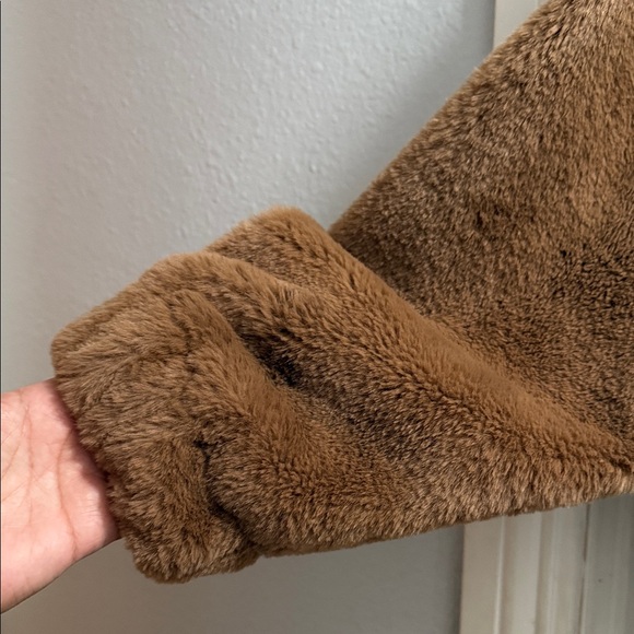 Free People Freya Faux Fur Hoodie - M - Picture 2 of 8